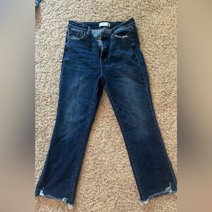 Vervet blue Women's Dark Blue Jeans 28